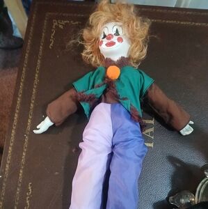 Colorful Clown Doll Toy